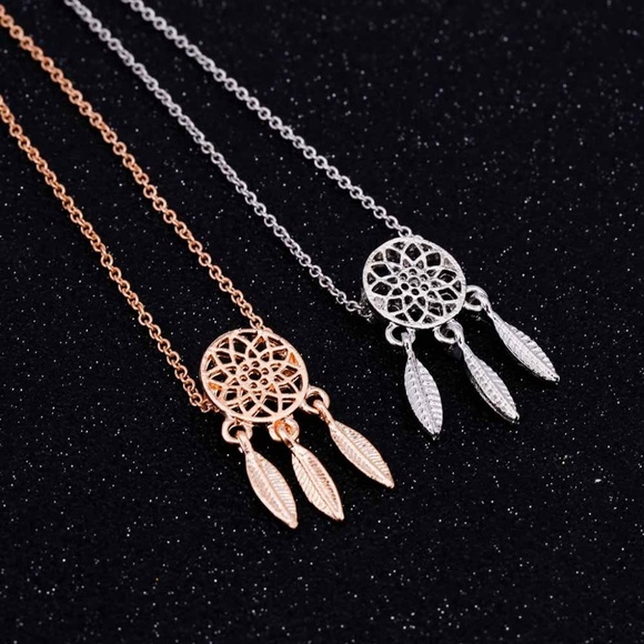 2/$25 Dreamcatcher Bracelet, Available in Gold or Silver - Picture 2 of 5